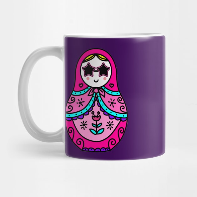 pink Russian Doll cute sunglasses star by gossiprag